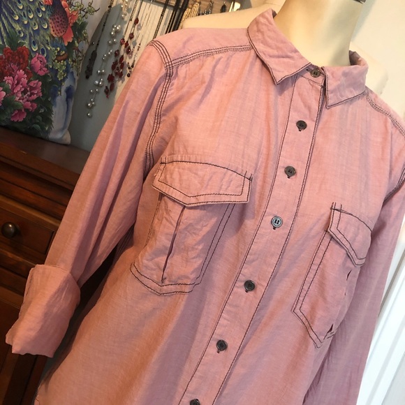 Free People Tops - Free People button up blouse